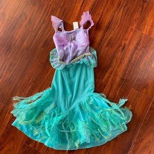 Disney Mermaid Costume from Disney Store Size 5/6